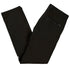 Volcom - Frickin Modern Straight Stretch Chino Pants (Black)